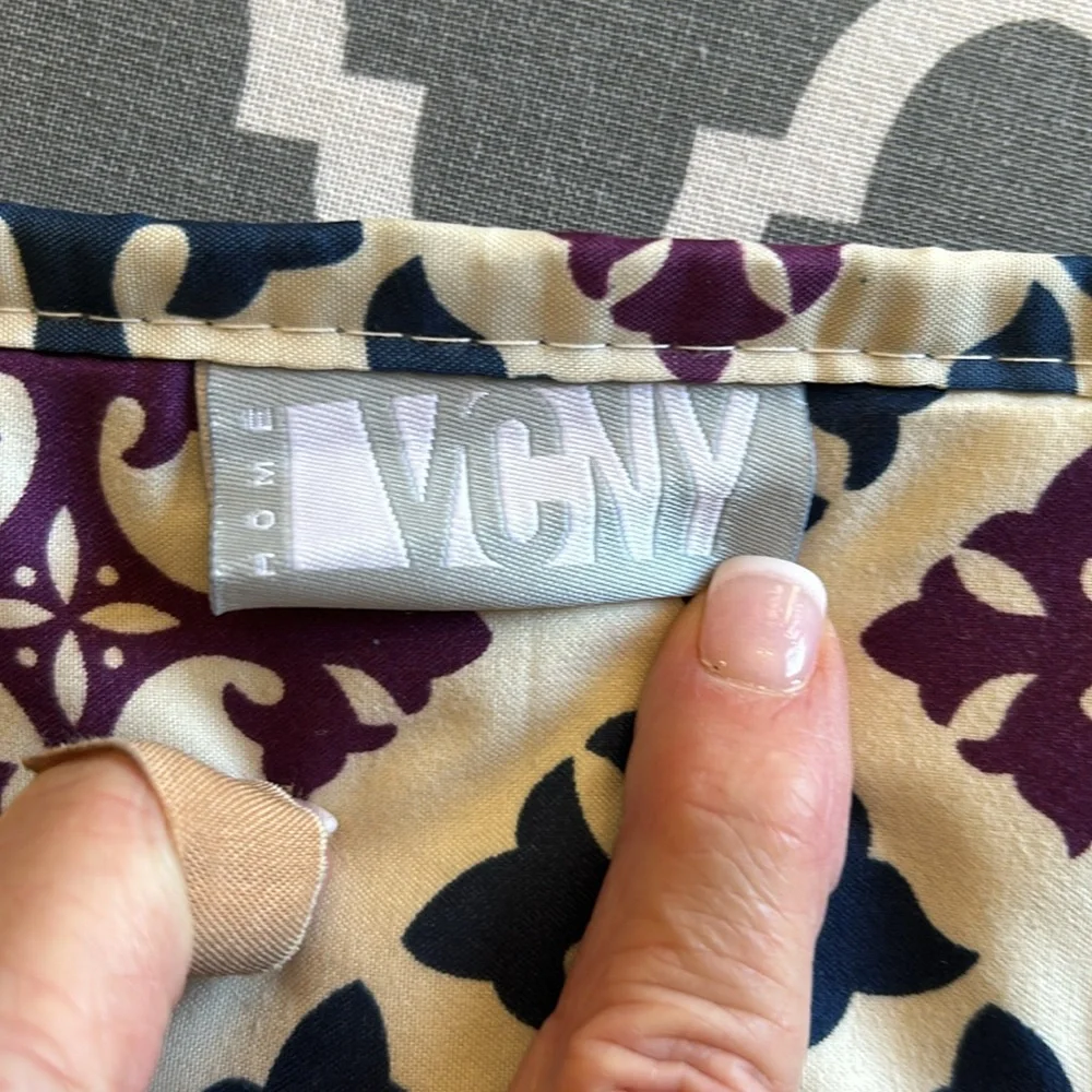 VCNY quilted standard shams (2)